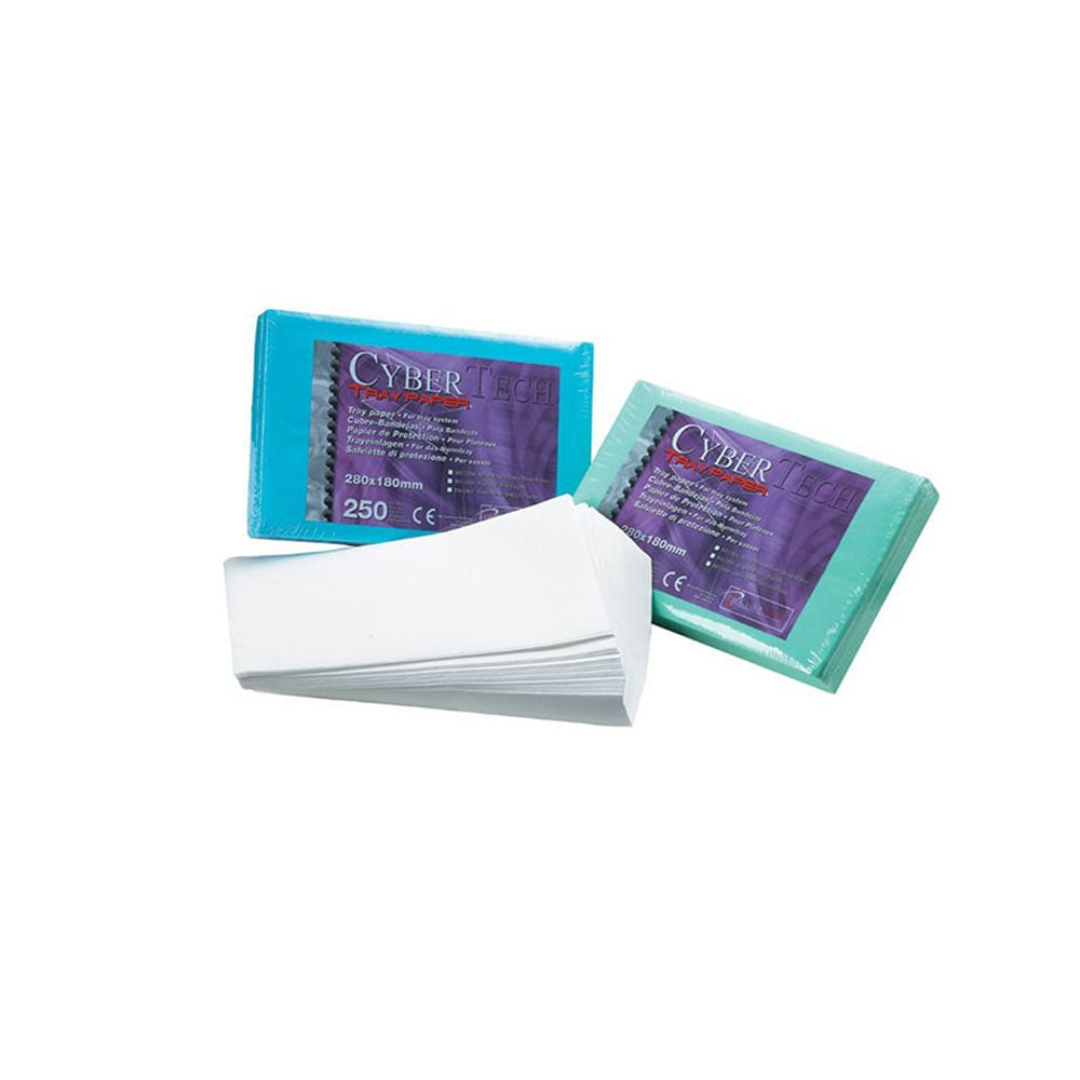 Protections plateaux 28 x 18 cm - boîte de 250 feuilles-0