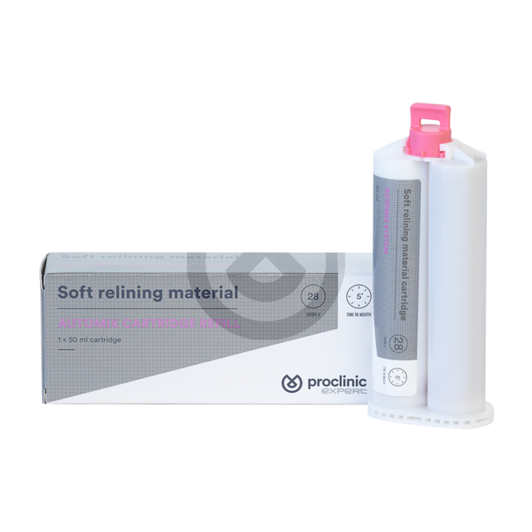 Résine de rebasage souple-1