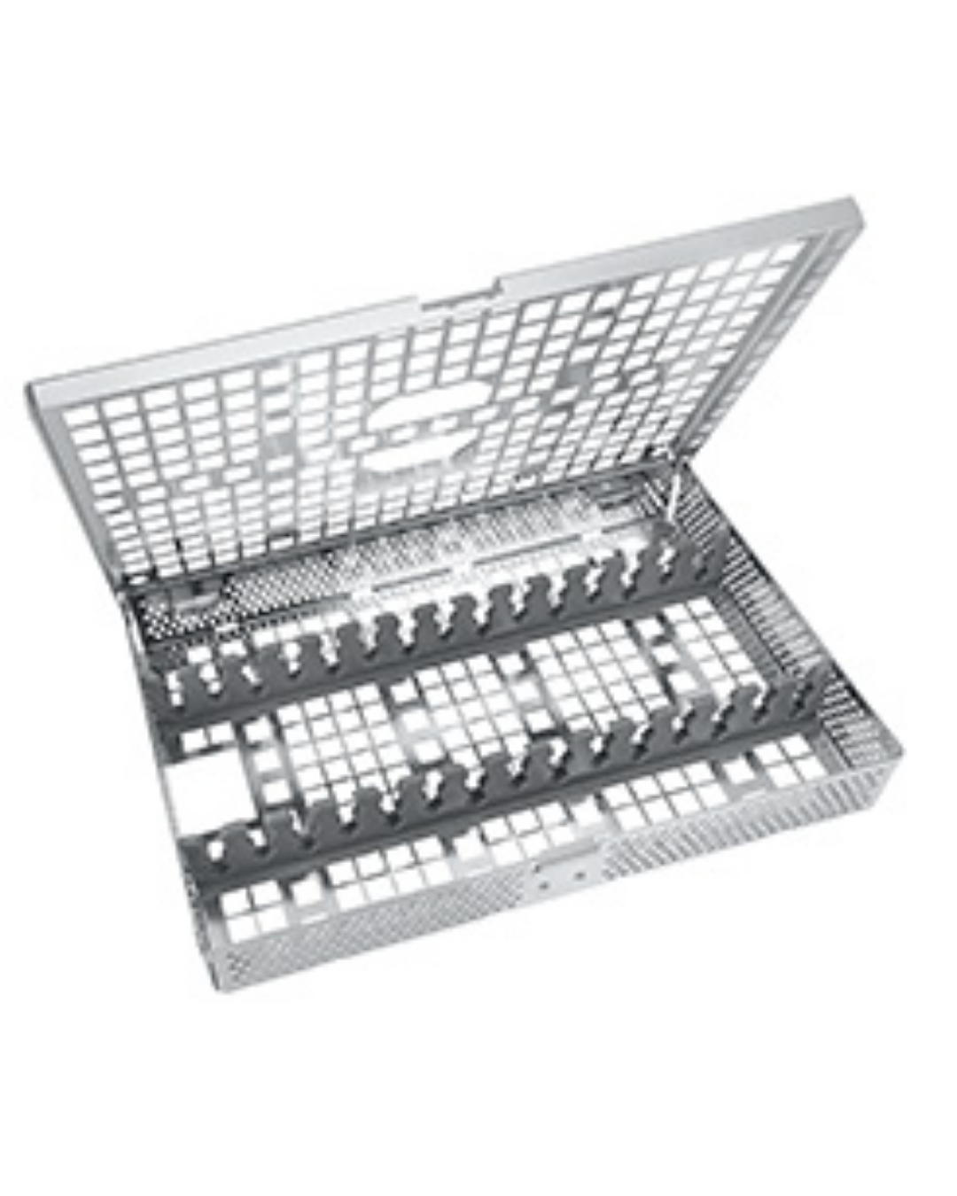 SCHWERT Panier-protecteur, 1/1 avec grilles 266 x 180 x 36 mm-0