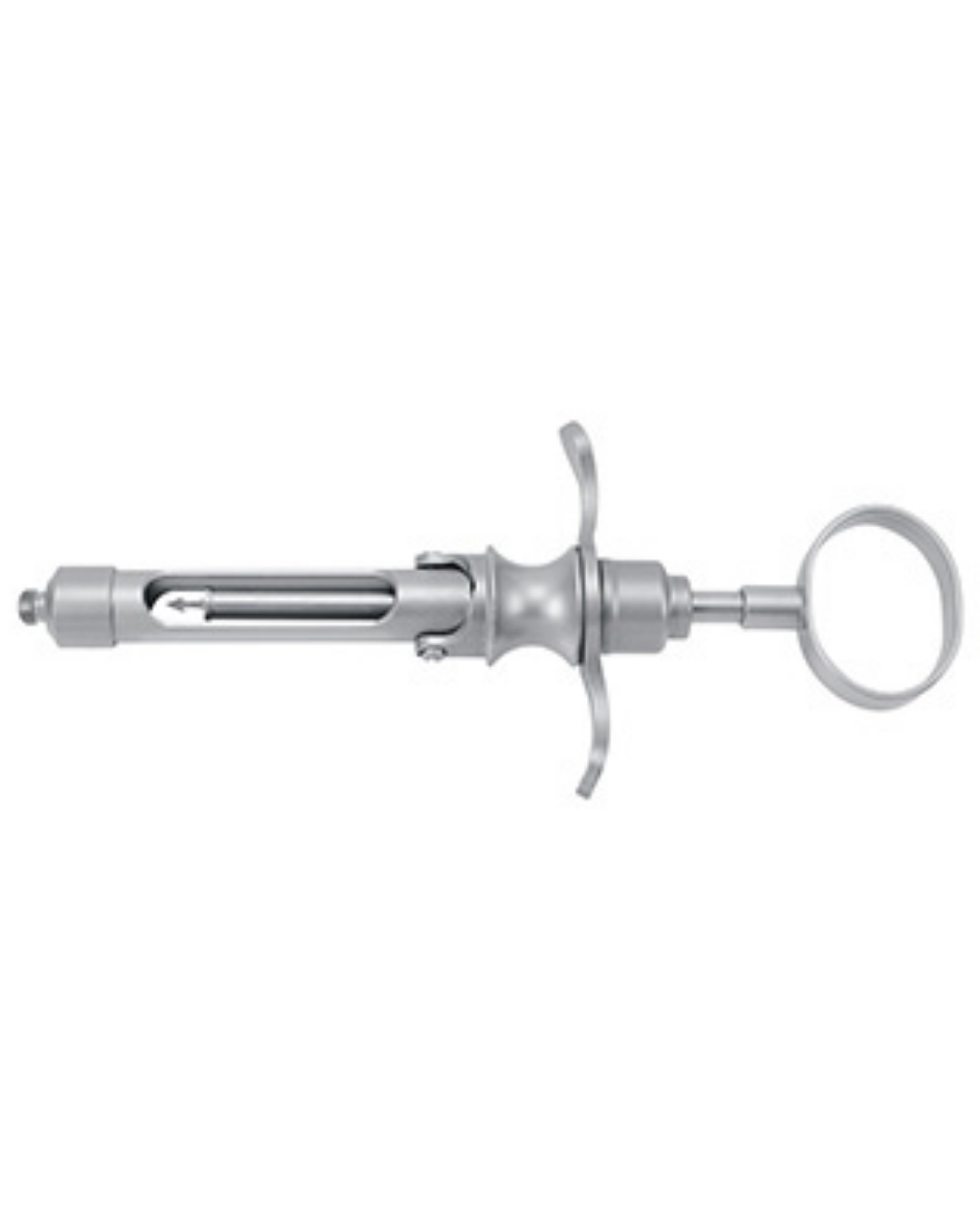 Seringues d'injection 1,8 cc, filetage américain en acier inoxydable, pointe de flèche pour aspiration-0