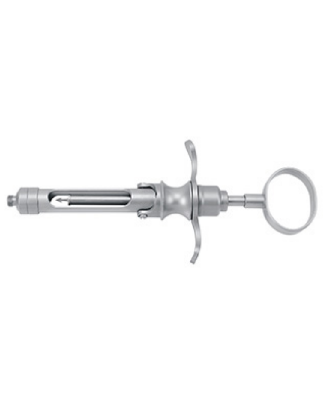Seringues d’injection 1,8cc, inox métrique, pointe de flèche pour aspiration-0