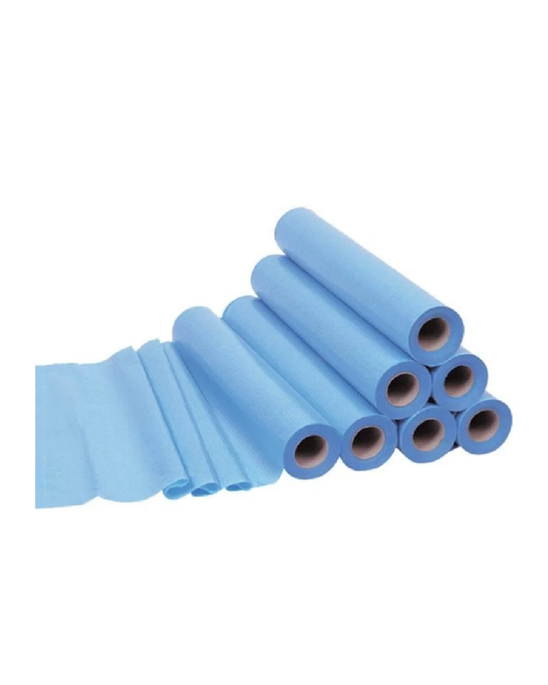 Serviettes bleues- 6 rouleaux 50 x 38 cm-0