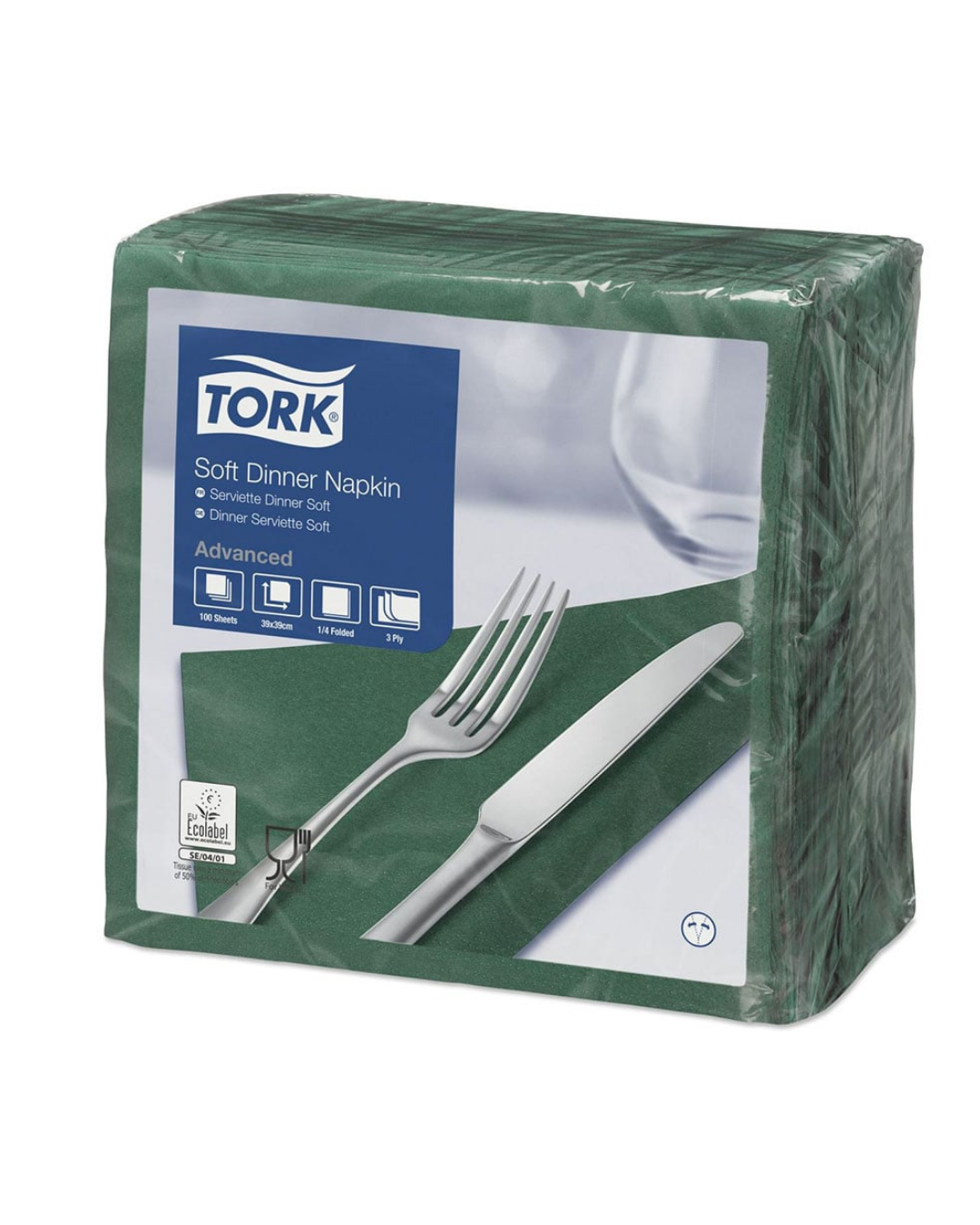 Serviettes dinner Tork-6