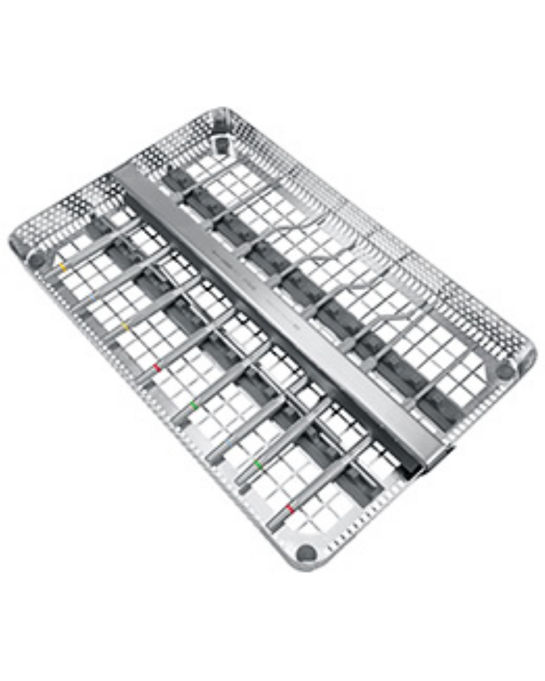 SET BONE SPLIT 4x droit avec largeurs : 2.2/2.8/3.4/4.0mm 4x largeurs de baïonnette : 2.2/2.8/3.4/4.0mm-0