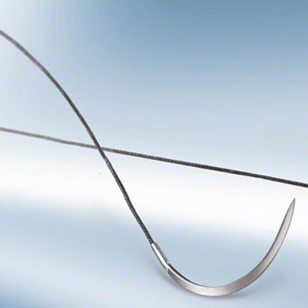 Silkam - Non-résorbable - Soie tressée-1