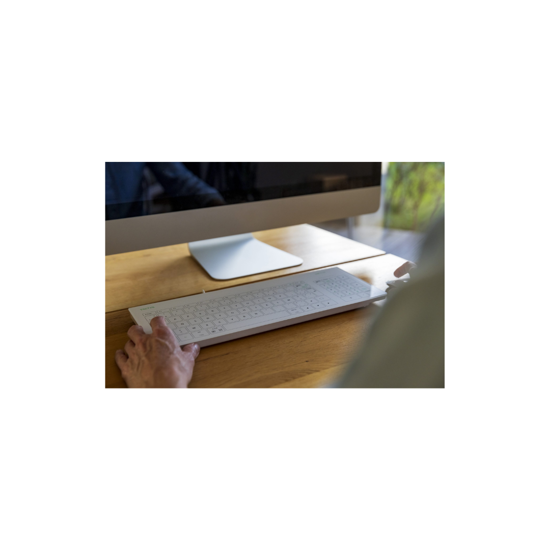 Slim 1023 : Clavier sans fil avec touchpad-2