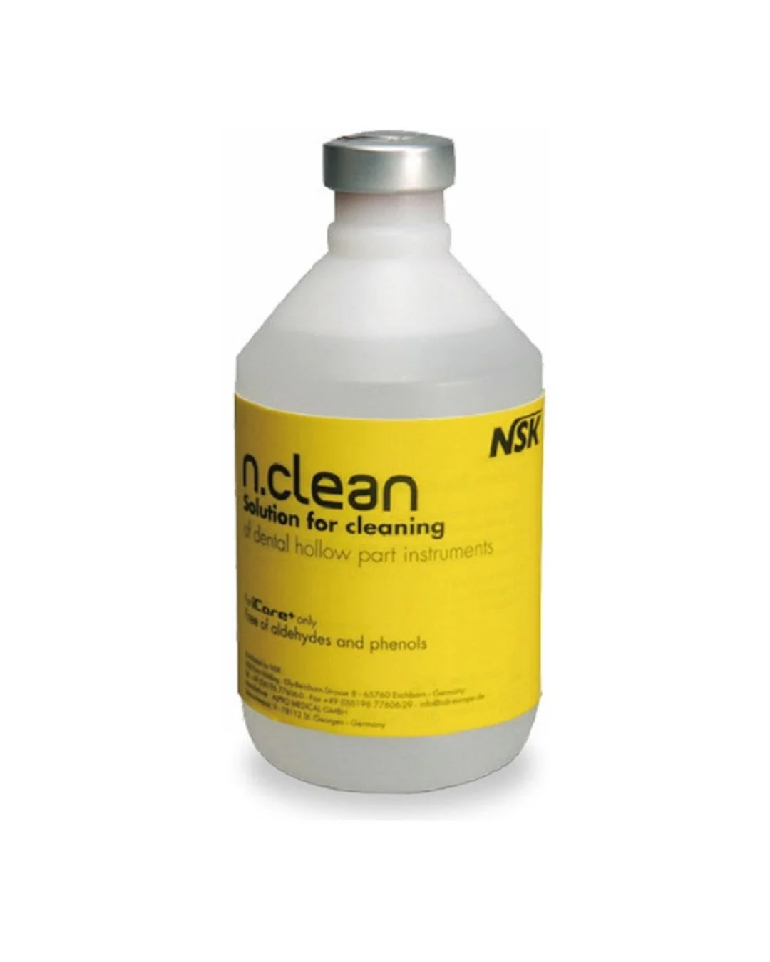 Solution N clean 6 bouteilles de 500ML-0