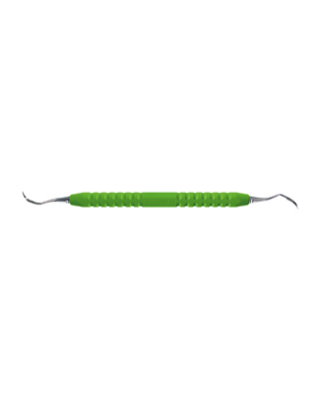 TAYLOR Sickle Scaler zone faciale verte de taille moyenne adaptée au contour de la dent, pour tous les espaces interdentaires T2/3-0