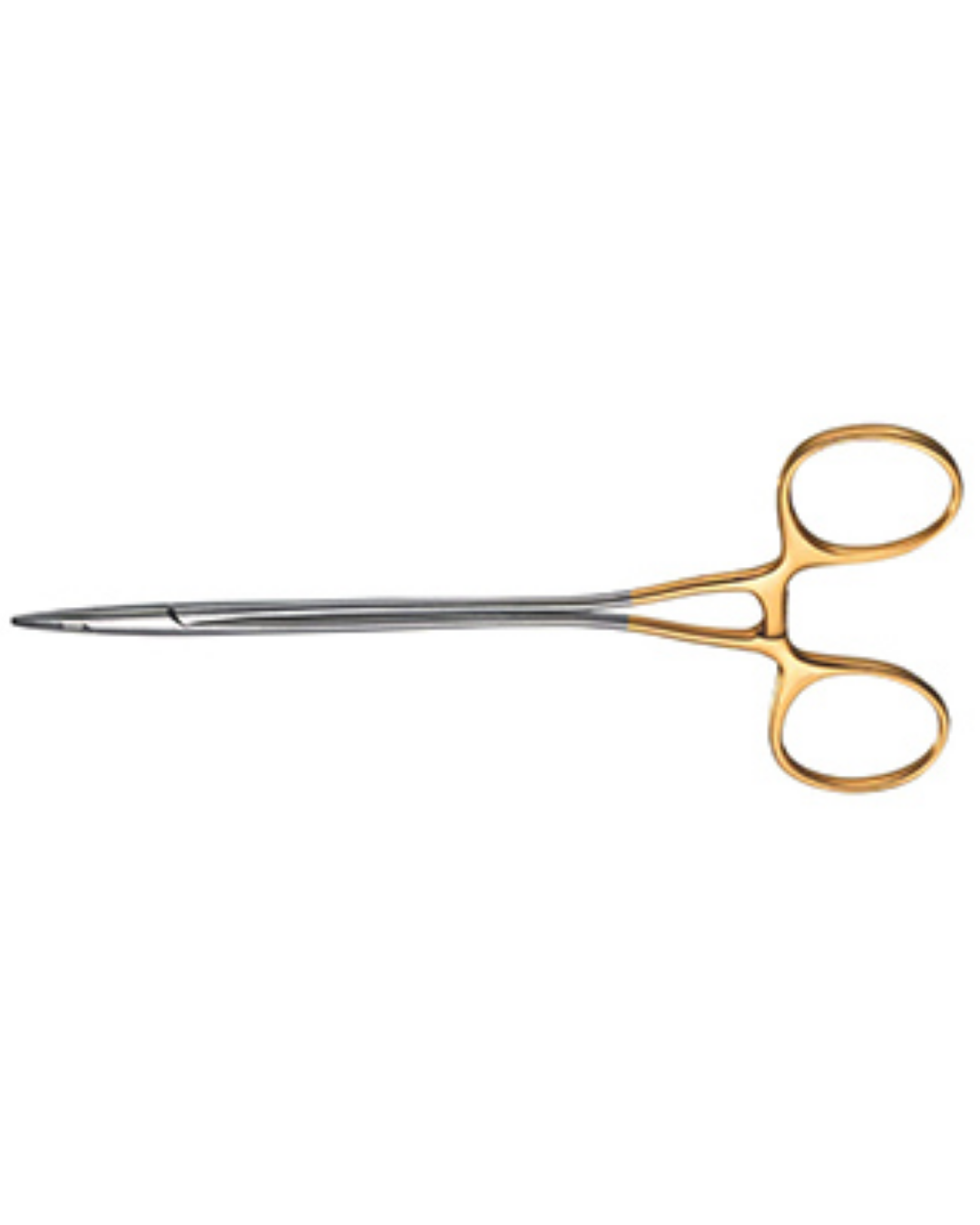 TC Porte-aiguille 15 cm motif suédois fin avec inserts en carbure de tungstène 4/0 - 6/0-0