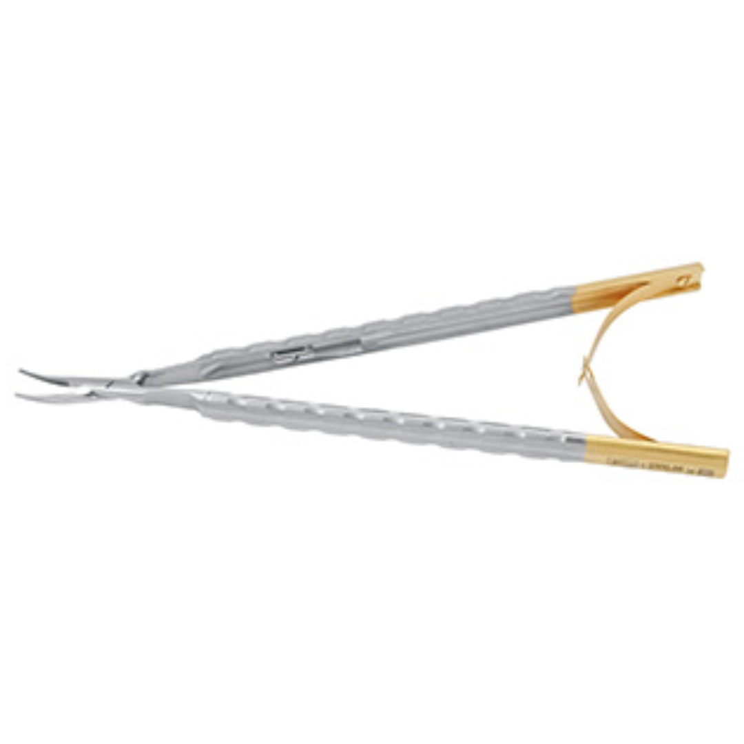 TC Porte-aiguille incurvé 17,5 cm MIKRO avec serrure et ressort intérieur protégés ÉPÉE DESIGN-0