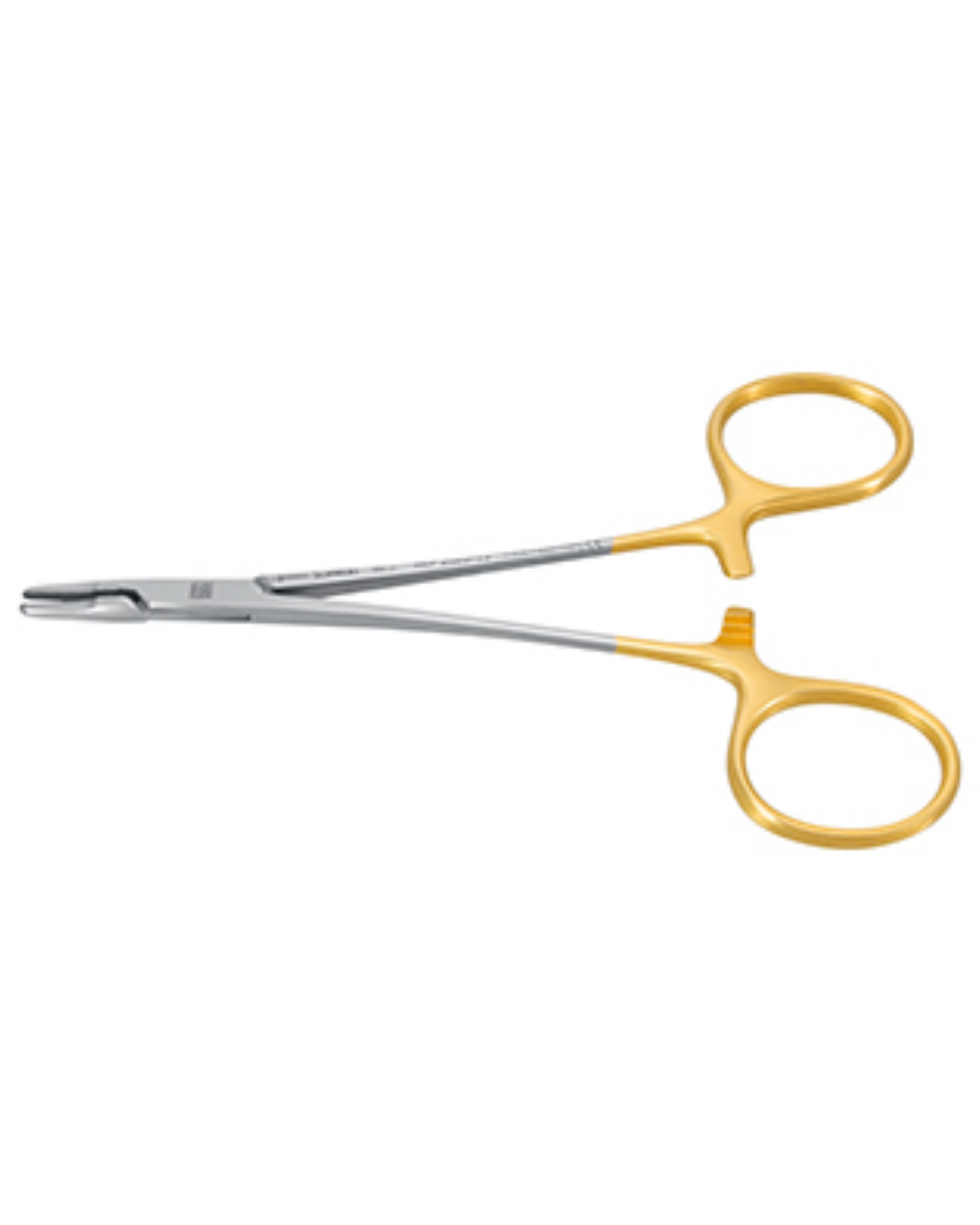 TC Porte-aiguilles 13 cm CRILE-RYDER avec inserts en carbure de tungstène 3/0 - 5/0, largeur : 1,7 mm-0