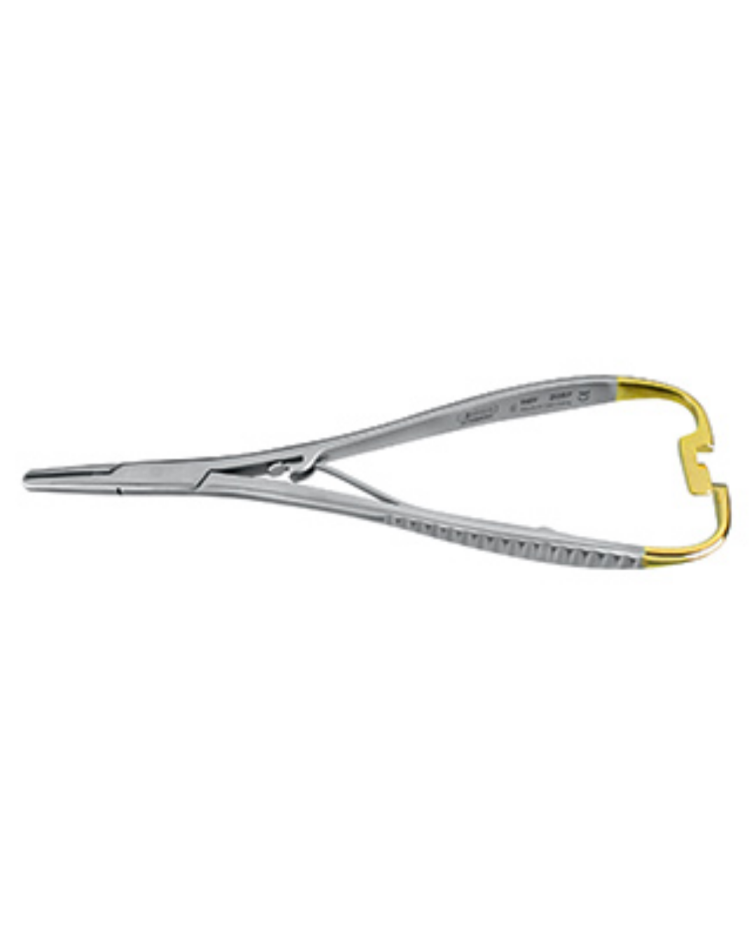 TC Porte-aiguilles 14 cm, MATHIEU avec inserts en carbure de tungstène 3/0 - 4/0, largeur : 4.0 mm-0