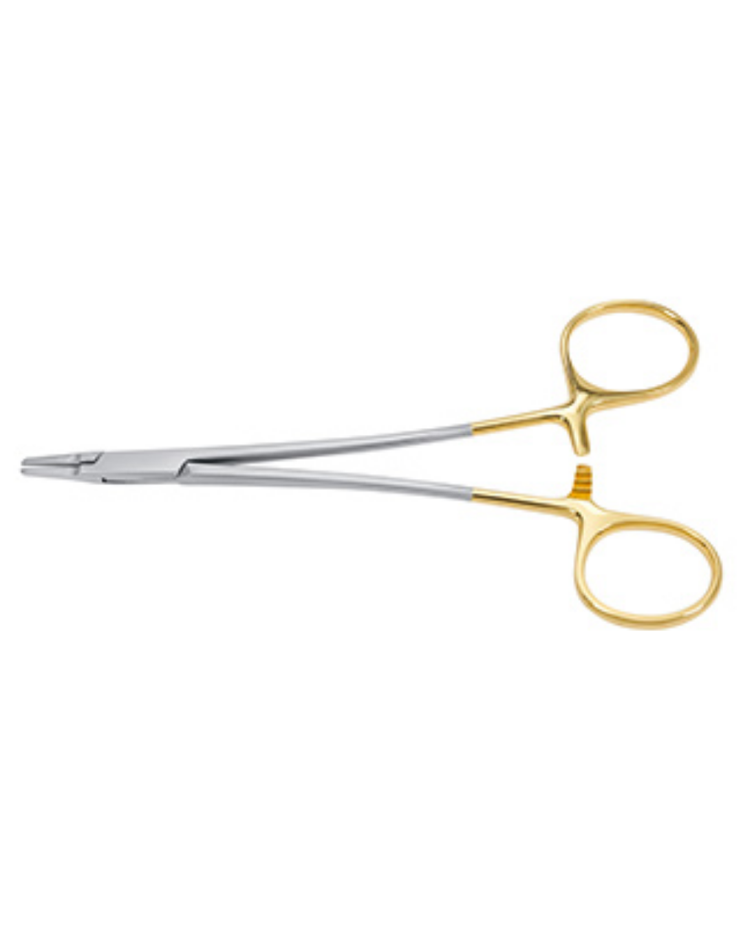 TC Porte-aiguilles 15 cm CRILE-R avec inserts en carbure de tungstène 3/0 - 5/0, largeur : 1,7 mm-0