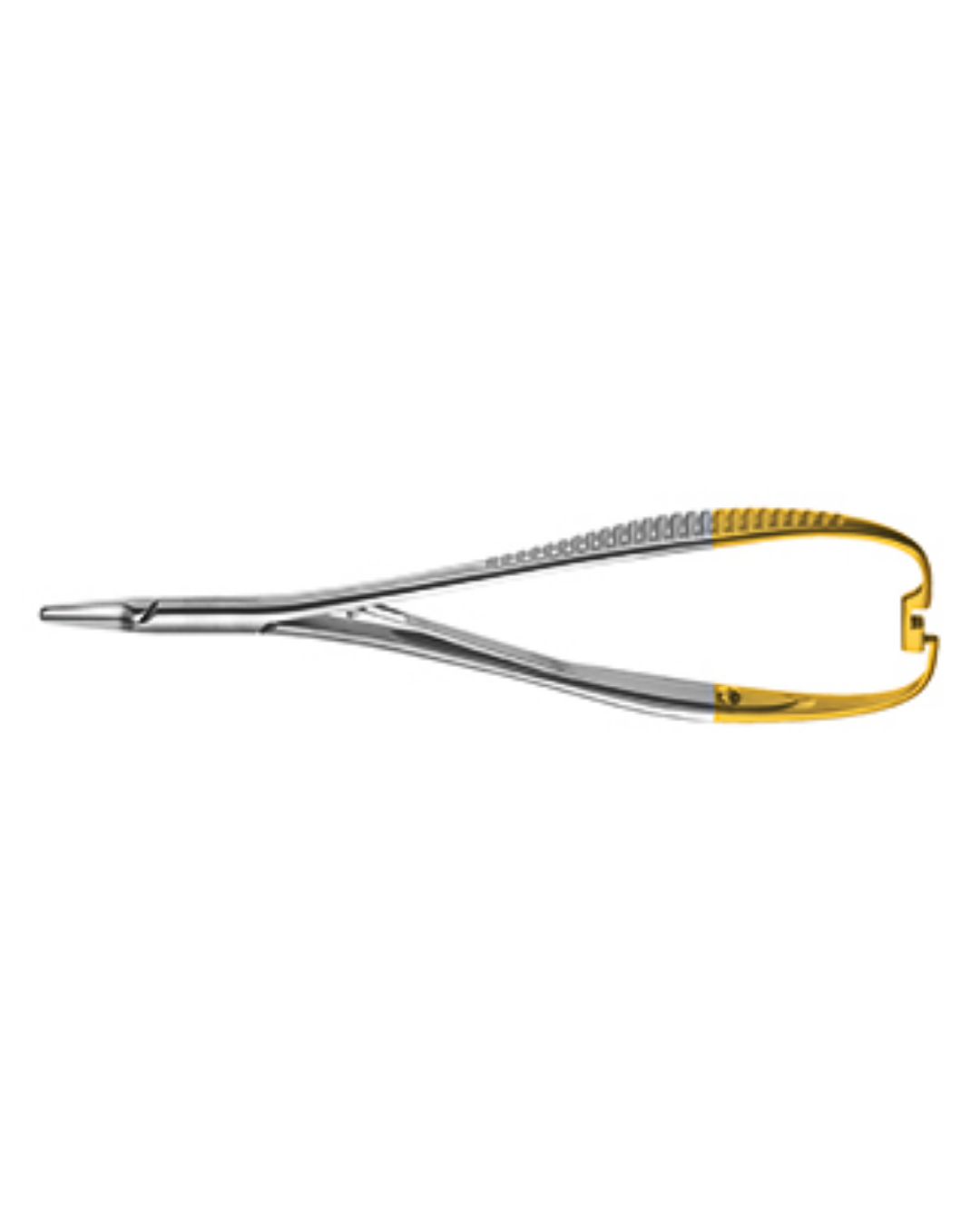 TC Porte-aiguilles LICHTENBERG-RYDER 14 cm avec inserts en carbure de tungstène 3/0 - 5/0, largeur : 2,0 mm-0