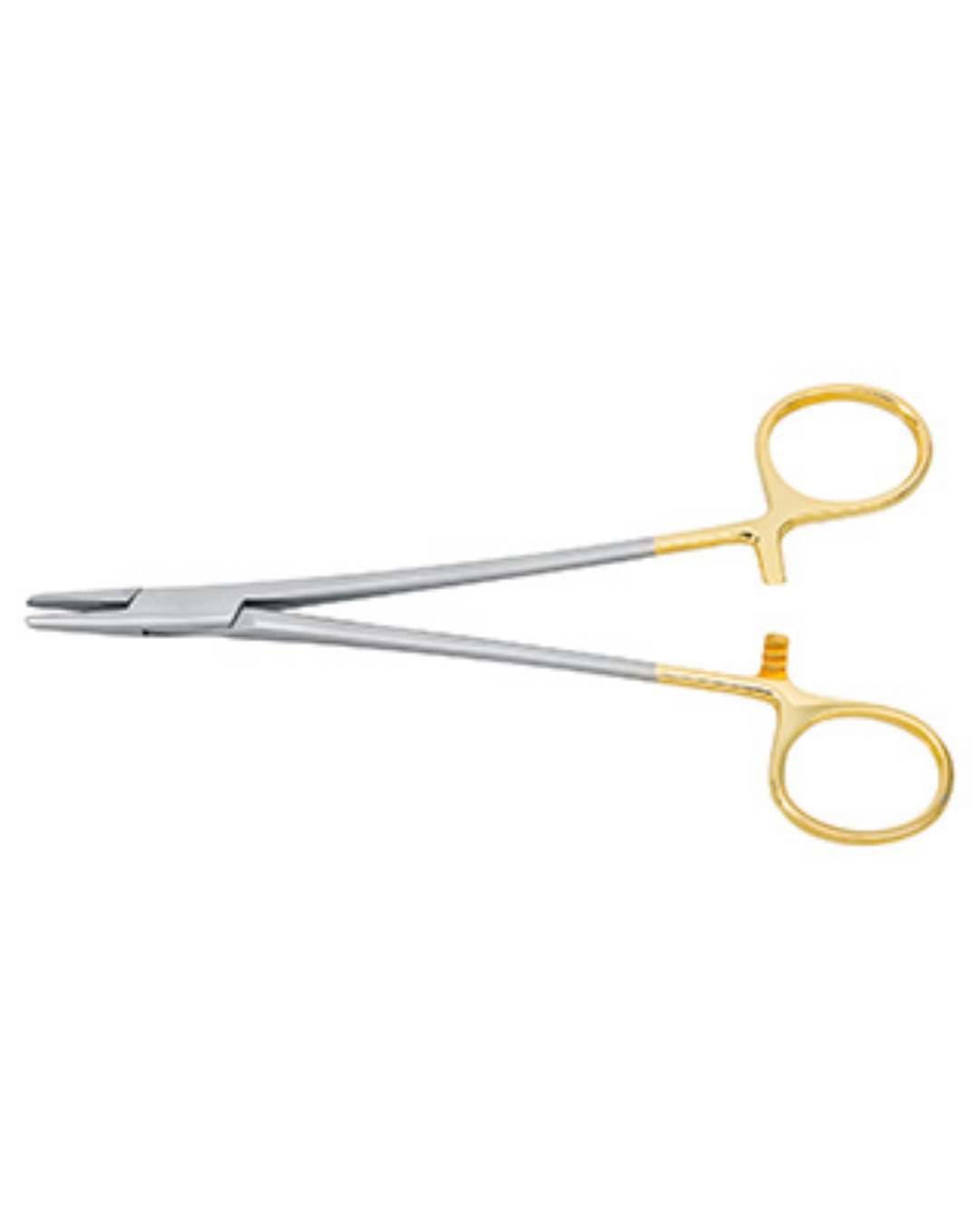 TC Porte-aiguilles MAYO-HEGAR 18 cm avec inserts en carbure de tungstène 3/0 - 4/0-0