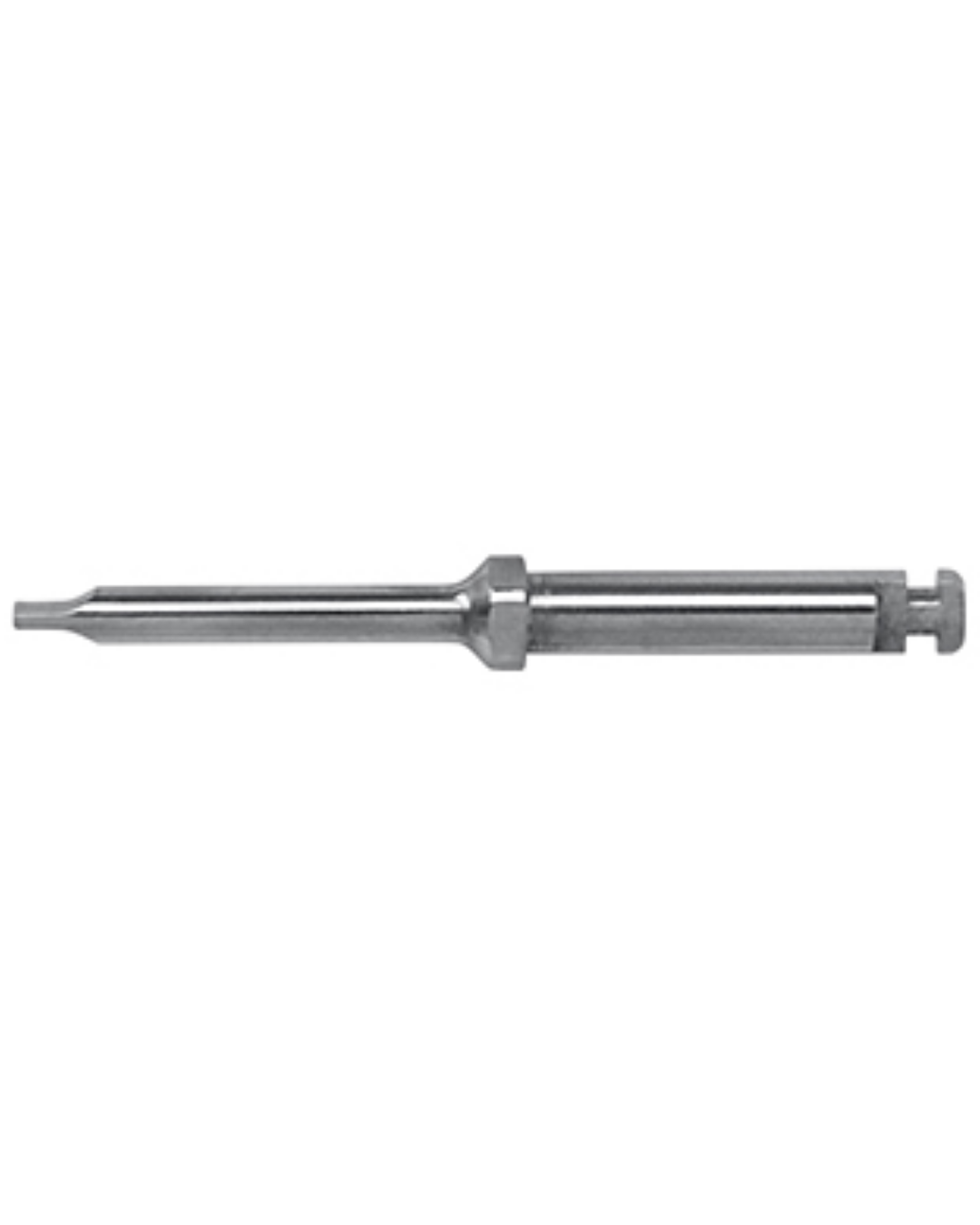 Tournevis long avec raccord dentaire fendu 1,6 mm fente universelle-0