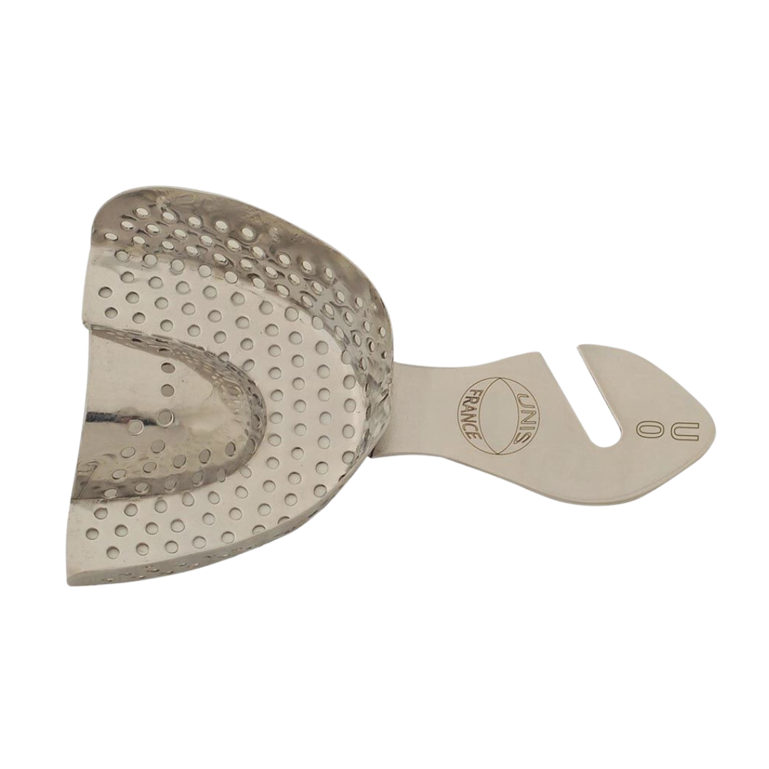 Unis - Porte empreinte perforés en acier inoxydable-4