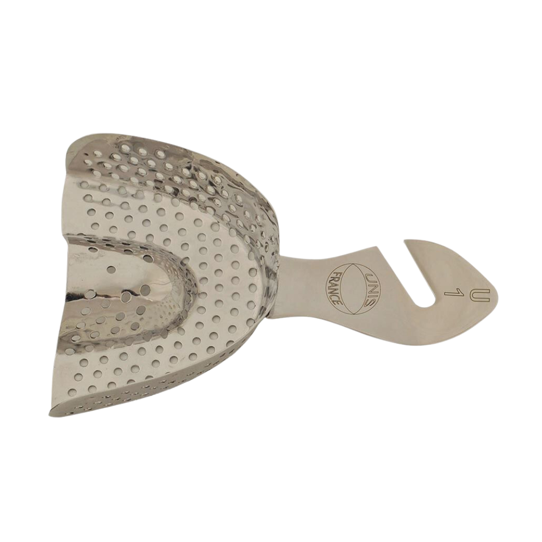 Unis - Porte empreinte perforés en acier inoxydable-5