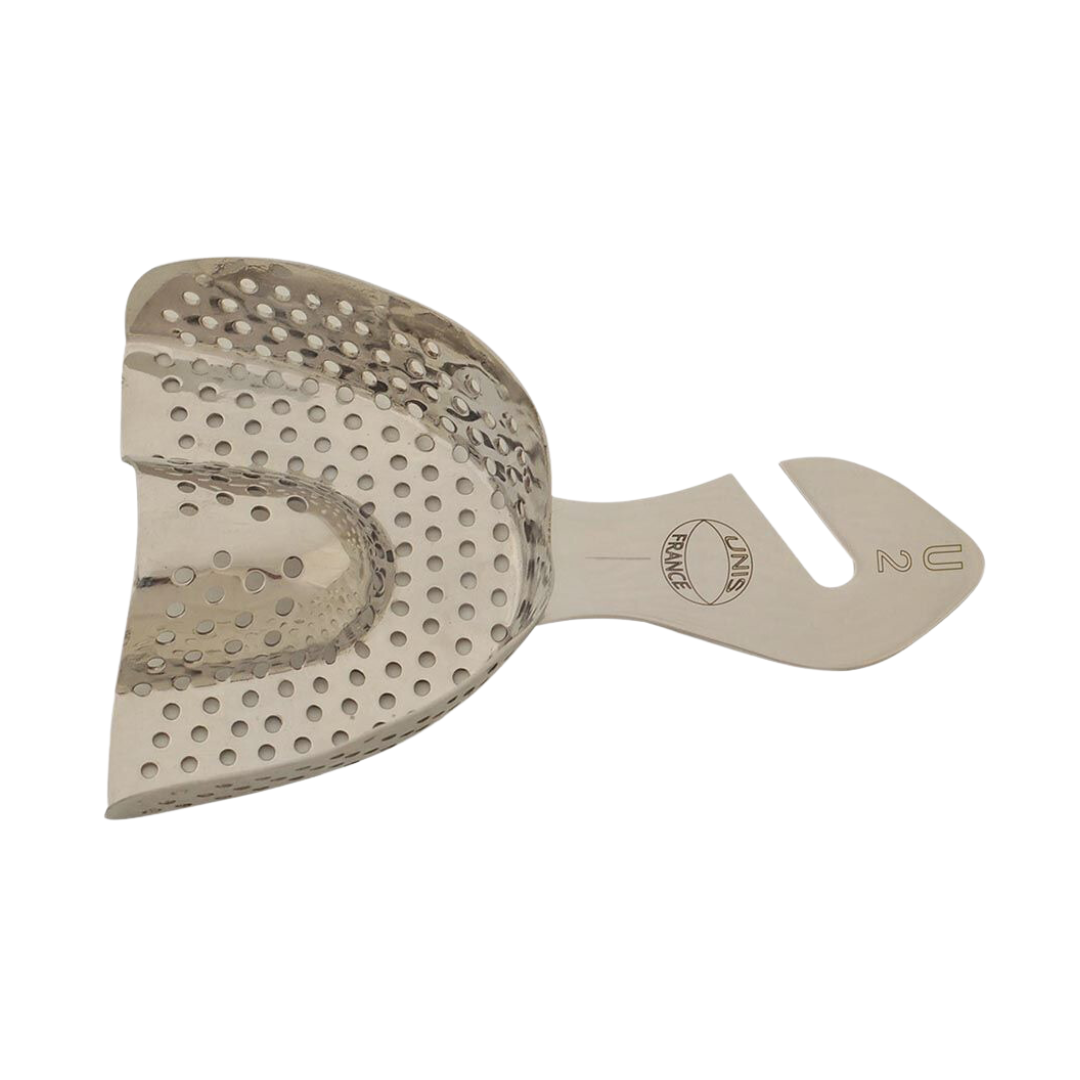 Unis - Porte empreinte perforés en acier inoxydable-6