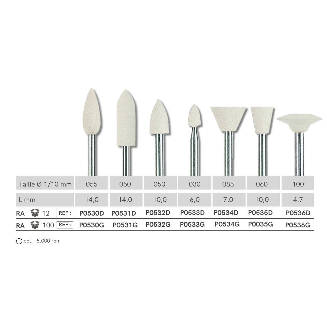 UniWhite - Polissoirs universels-7