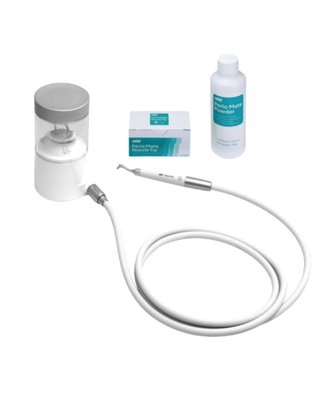 Varios Combi Pro2 + Kit Pério + 2ème pièce à main +Soft Pearl + iCart Prophy2-1