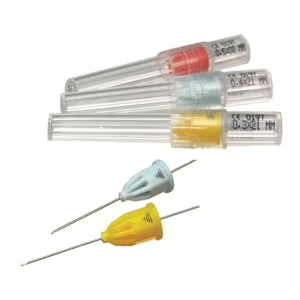 Aiguilles dentaires à usage unique Terumo.