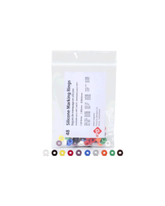 Anneaux de marquage en silicone 10 mm