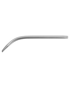 ASPIRATION CHIRURGICALE DE 3,0 MM DE DIAMÈTRE, CONNEXION DE 175 mm Ø 6 MM AVEC UNE FENTE SUPPLÉMENTAIRE CONTRE L’ASPIRATION