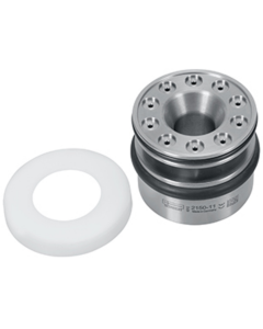 Boîte de rangement pour 10 goupilles en titane diamètre 33 mm couvercle, 29,5 mm hauteur inférieure env. 30 mm