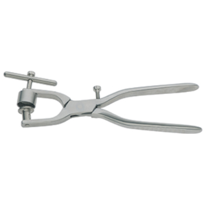 Broyeur d'os. Pinces 1722