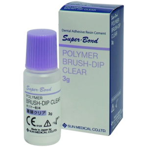 Brush-Dip - Pot de 3 g de poudre Clear