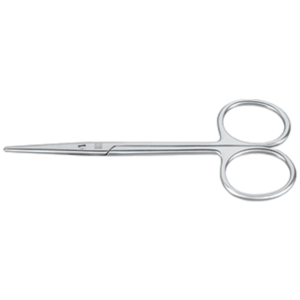 Chir. Ciseaux courbés METZENBAUM 11,5 cm très fin