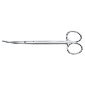 Chir. Ciseaux courbés METZENBAUM 14 cm