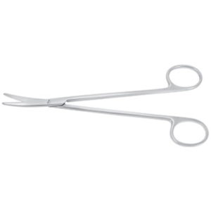 Chir. Ciseaux courbés METZENBAUM 18 cm