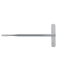 Ciseaux à os droits 13cm 4mm modèle viennois