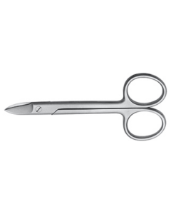 Ciseaux couronne BEEBEE, droits, 10,5 cm