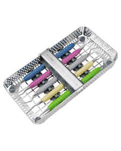 COLOR CODE GRACEY Mini Set M5 composé de Gracey 1/2M5, 7/8M5, 11/12M5, 13/14M5 et Scaler 204S en plateau 1/3 neuf