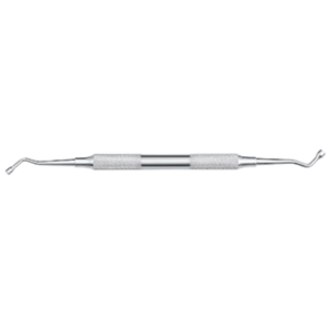 Compacteur d’os petit Ø 3.0/4.0 mm Manche rond 15.0 cm