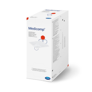 Compresses non tissées 5x5cm le sachet de 100