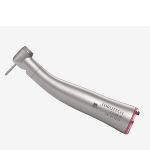 Contre-angle TorqTech CA-5iF-O-UM rouge (1:5) Ø tête x hauteur : Ø : 8,9 mm x H : 12,1 mm