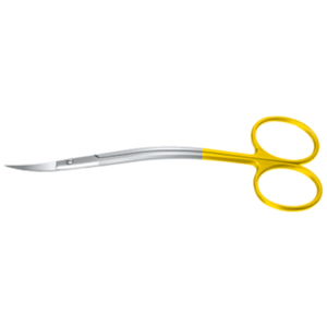 CT Ciseaux GINGIVAL LAGRANGE 11,5 cm, dentelée avec insert en carbure