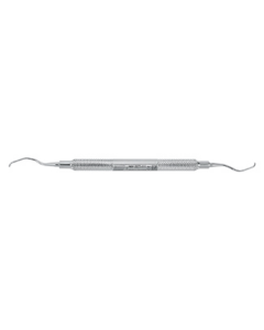 Curette parodontale 11/12 GRACEY-MINIATURE détartrage profond pour prémolaires et molaires, mésiale, double angle 10cm