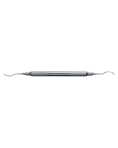 Curette parodontale 1/2 GRACEY pour dents antérieures et canines légèrement inclinées 17,5cm