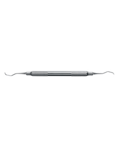 Curette parodontale 3/4 GRACEY pour dents antérieures et prémolaires légèrement inclinées 17,5cm