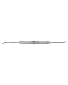 Curette Sinus Lift, fig. 4 - 19.0 cm Poignée Ronde - 1433-4