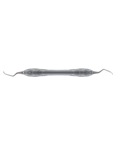 Curette spéciale GRACEY 7/8 M5 molaires prémolaires grises, buccale/linguale plus inclinée de 16 cm