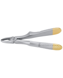 Davier pour enfants motif incisives supérieures KLEIN, poignée carrée, 11,0cm diamanté