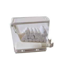 Distributeur Coton Disroll Plastique