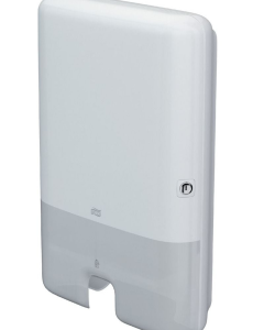 Distributeur H2 pour essuie-mains enchevêtrés TORK - Blanc