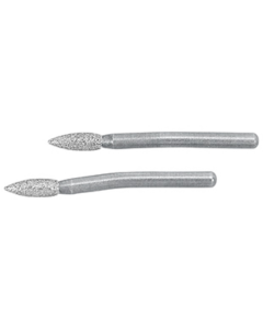 Embouts pour pince à couronne télescopique 4947-51 Ø 1,6 mm, 12,5 cm pack de 2